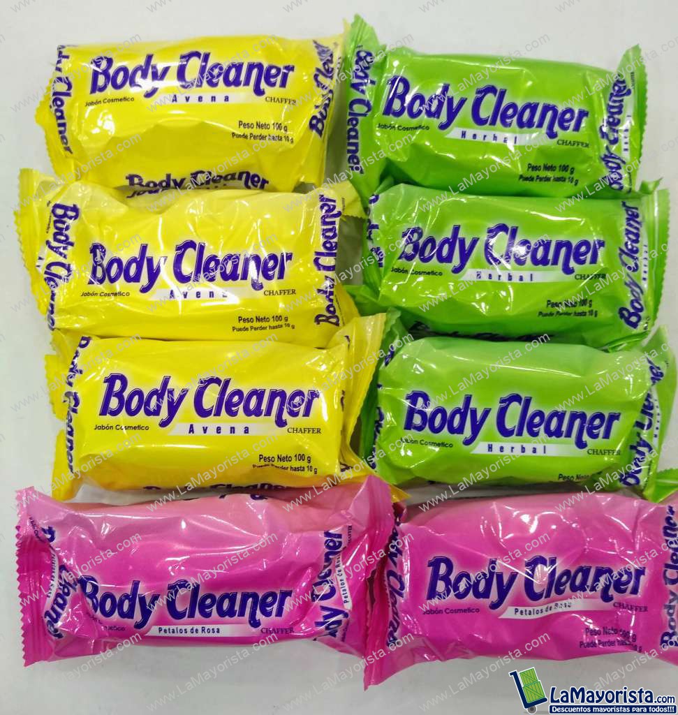 Jabon Body cleaner 100gr