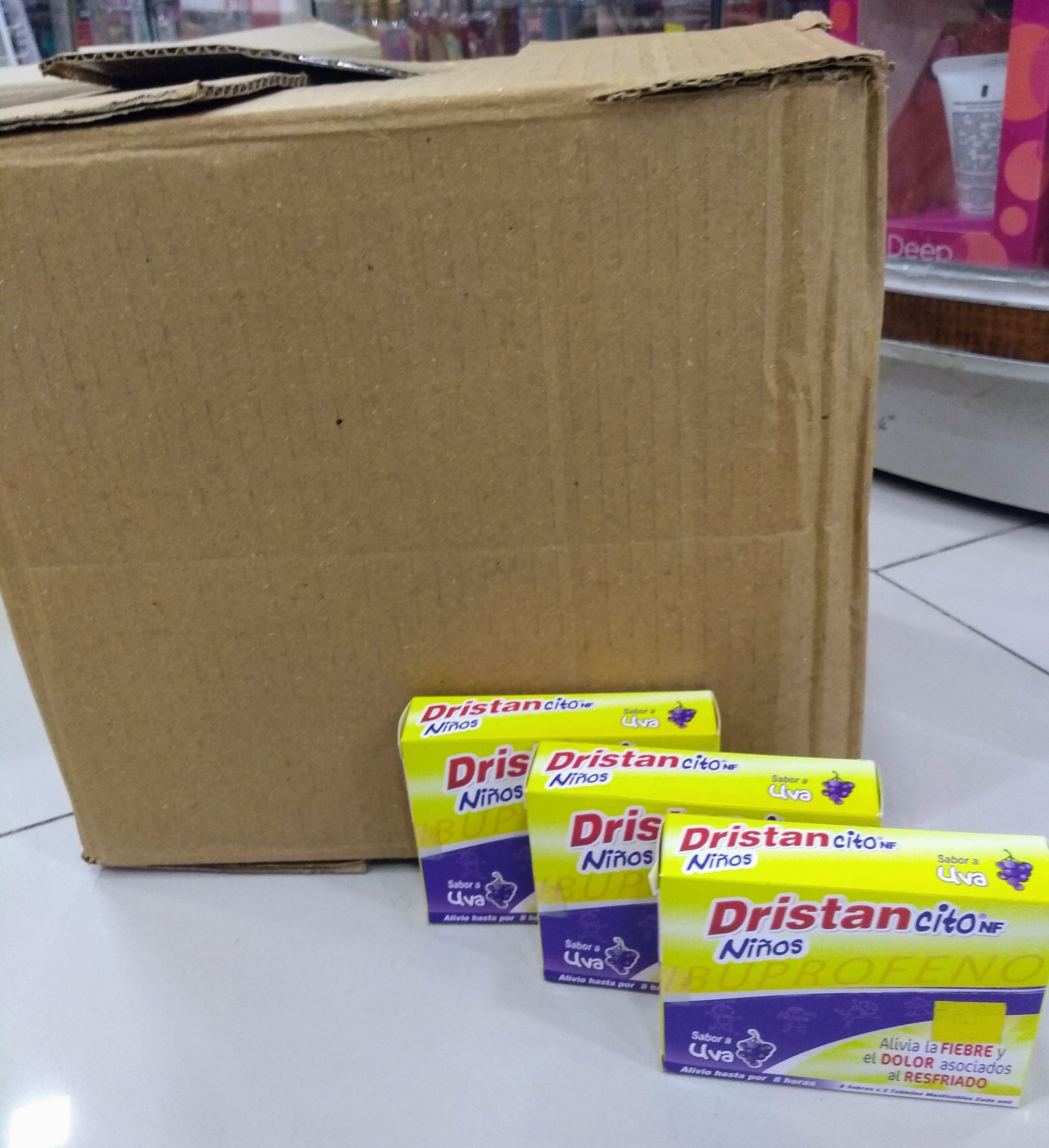 Dristancito Uva x 6 sobres