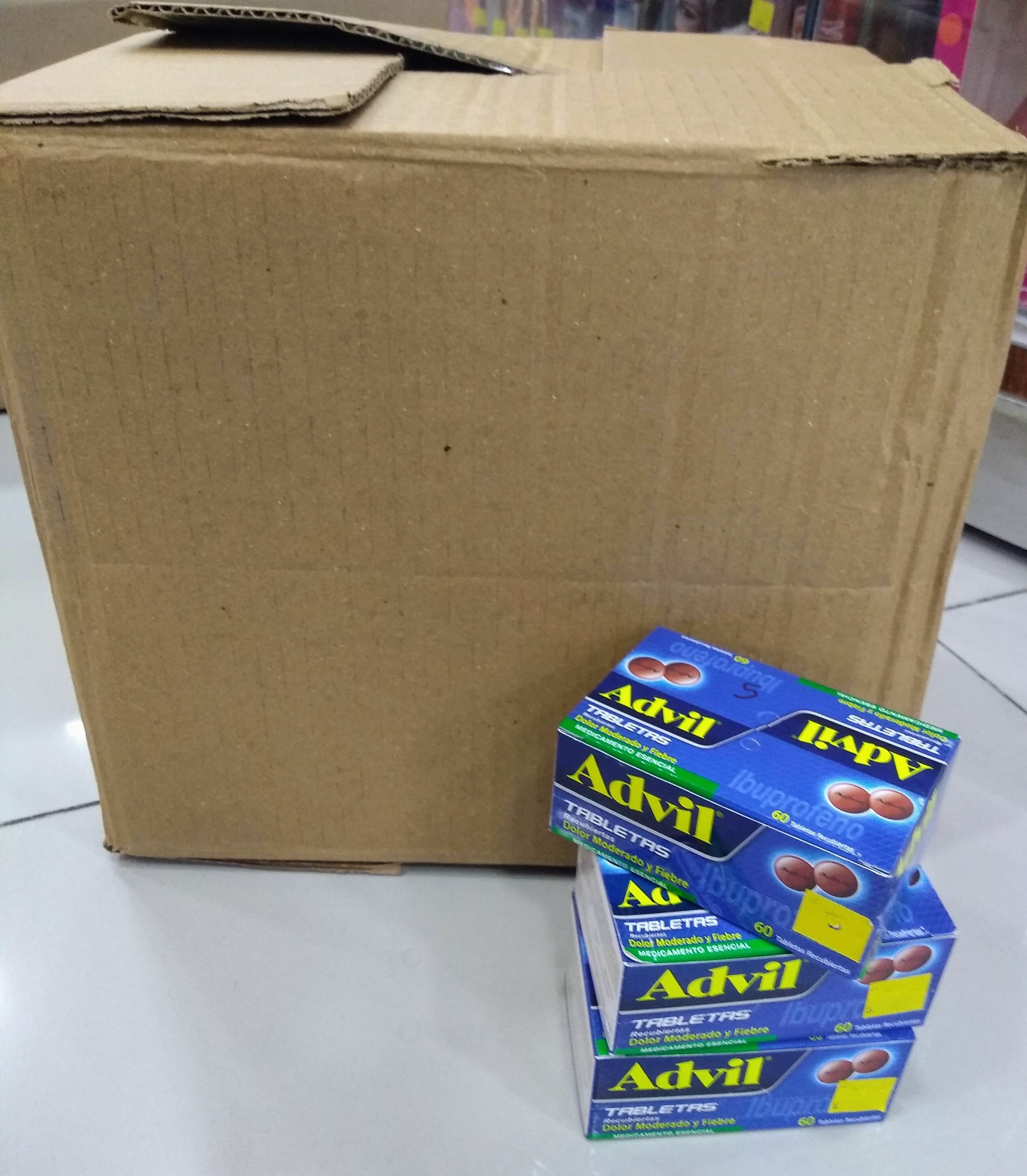 Advil x60 tabletas