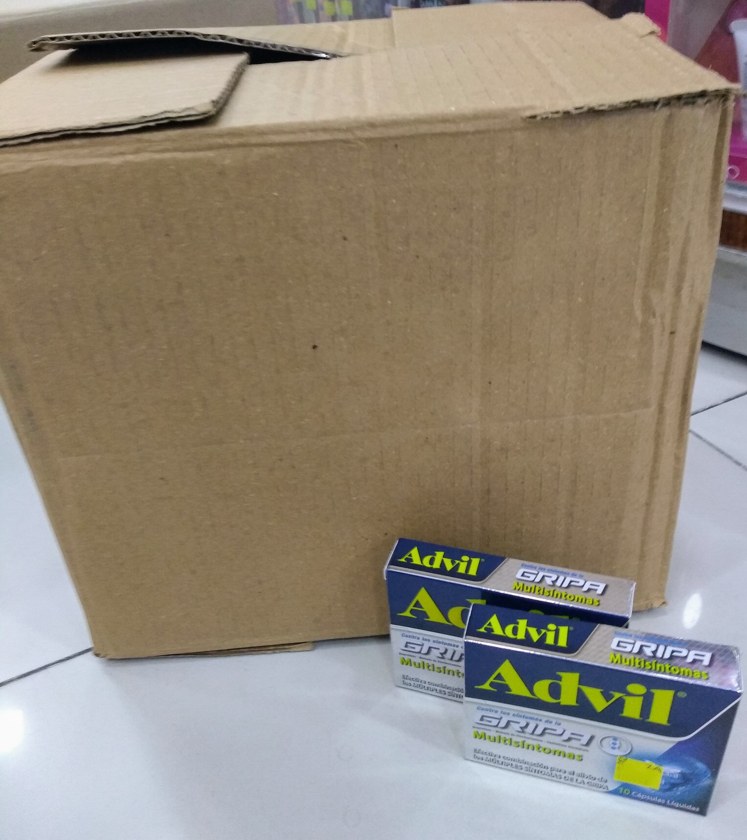 Noxpirin 100 capsulas