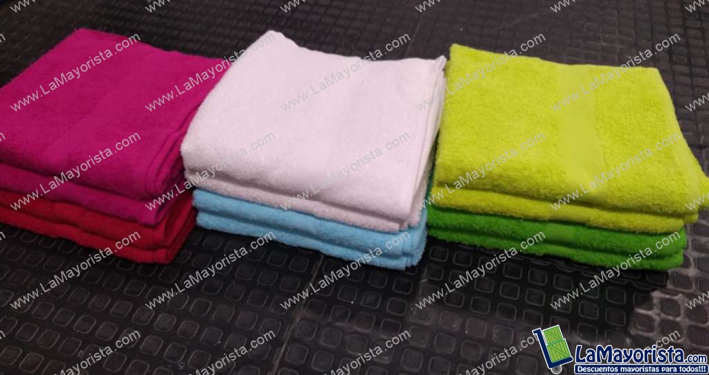 Toalla 60*1.20cm 400 gr doble riso Ck&amp;CK Colores varios