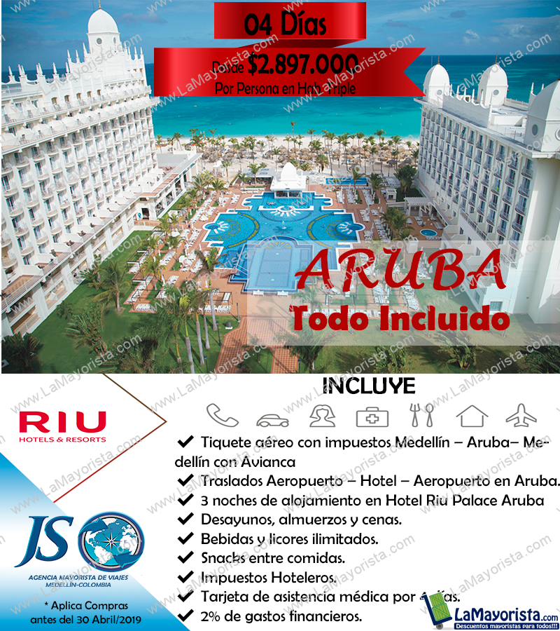 ARUBA TODO INCLUIDO