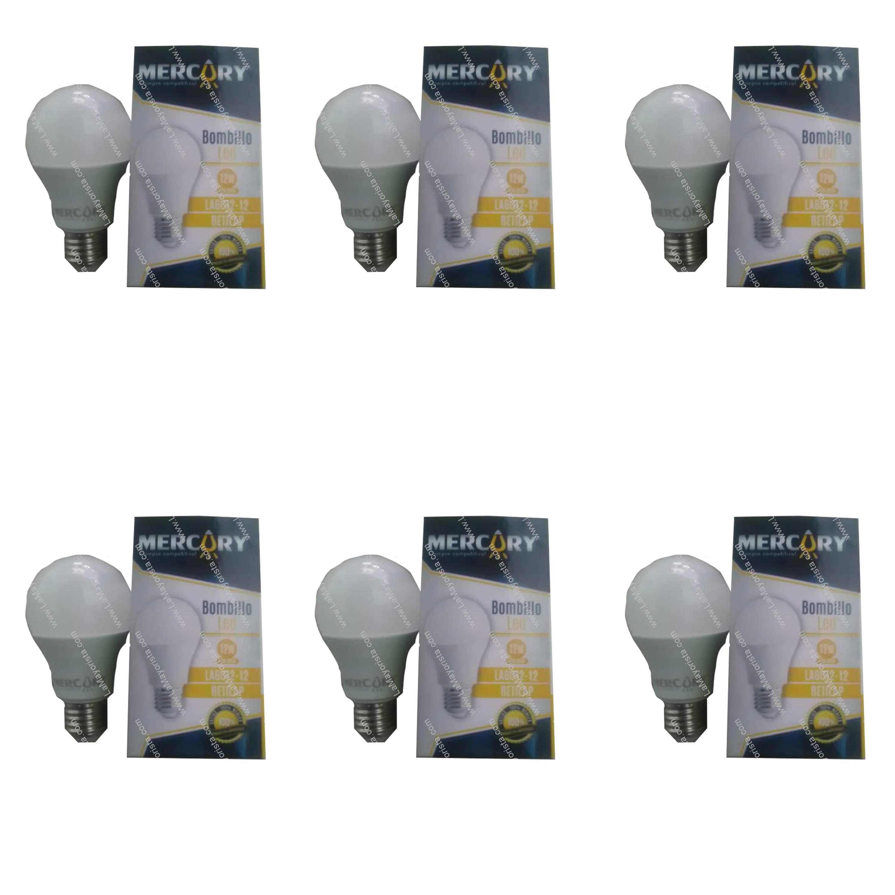 bombillo led de 12w luz dia