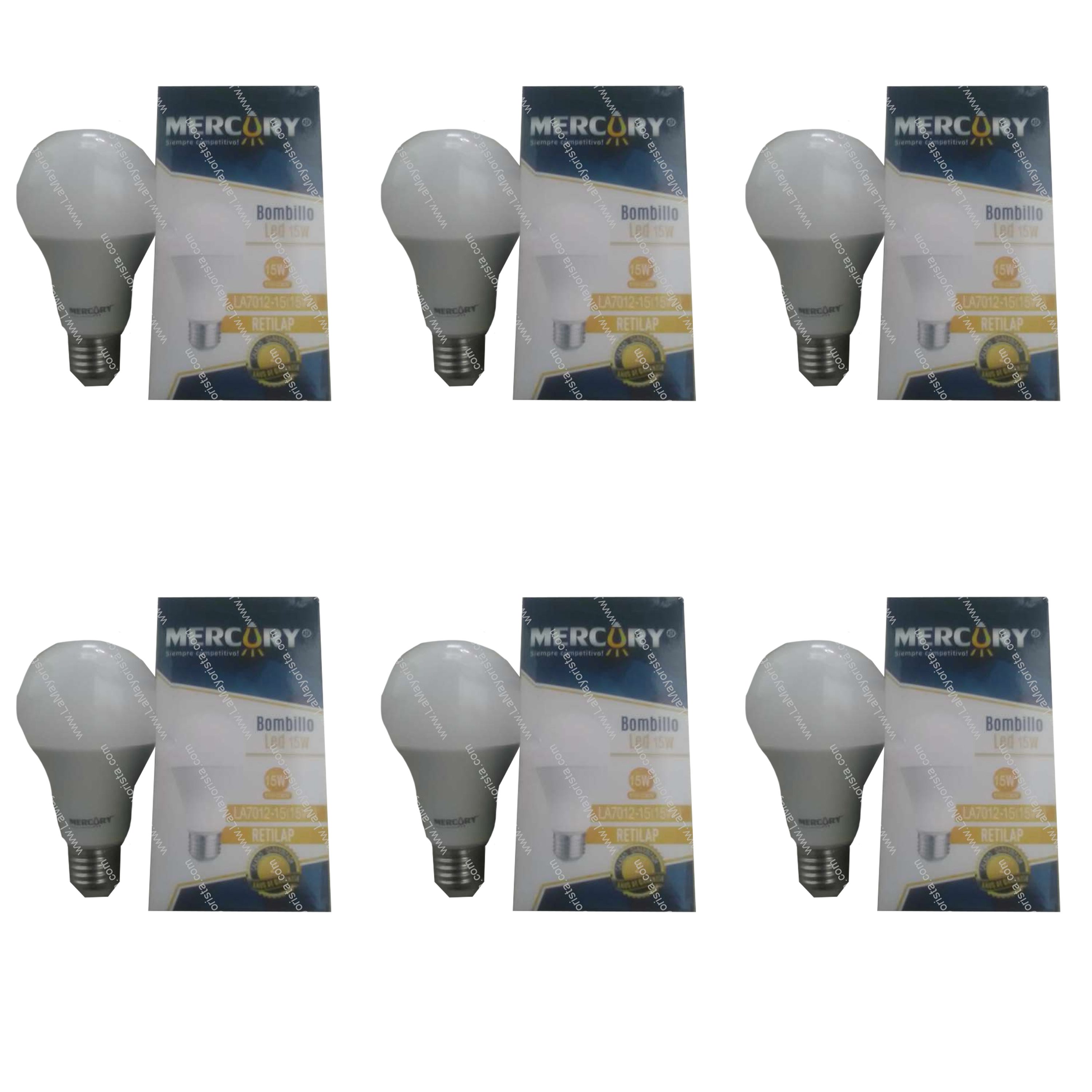 bombillo led de 15w luz dia