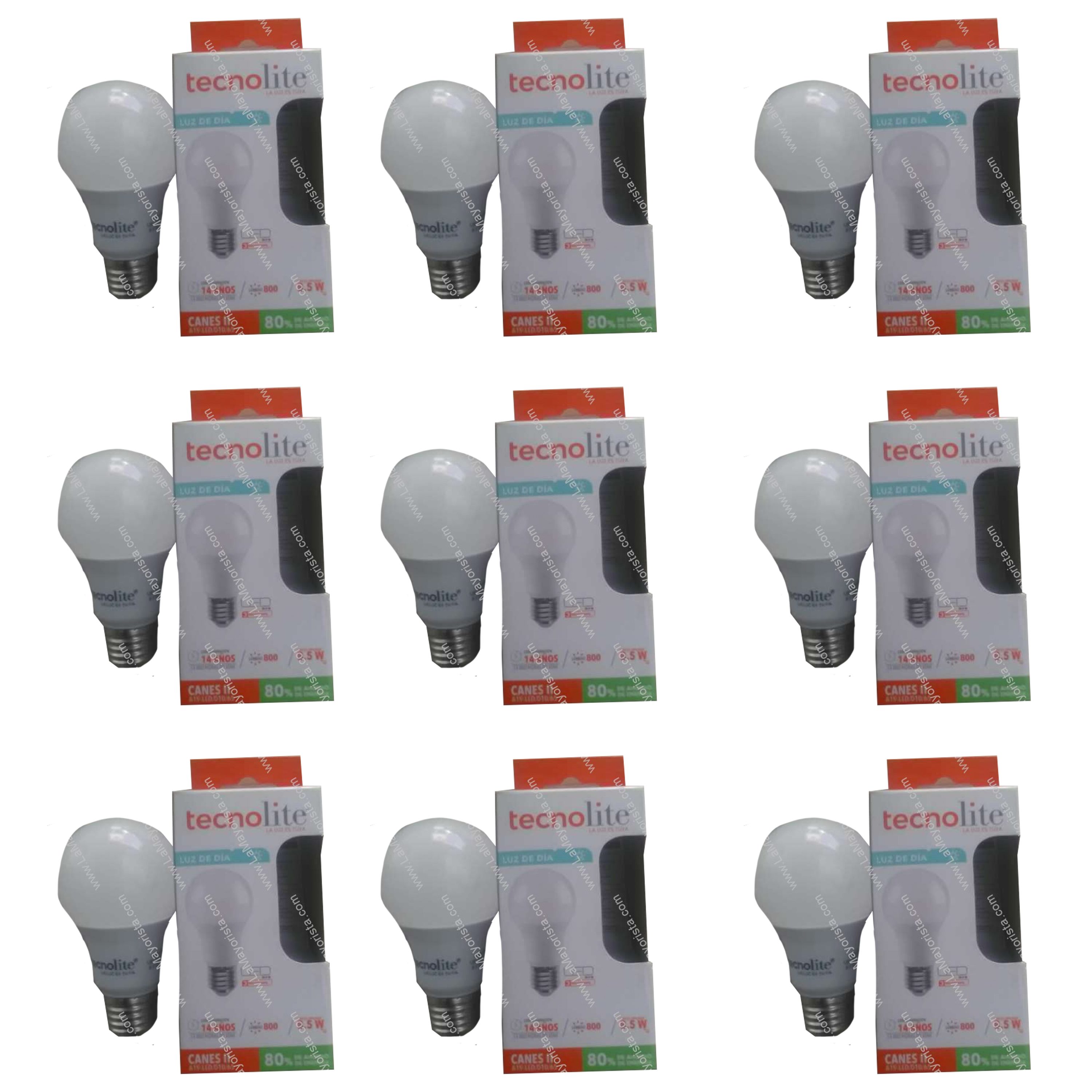 bombillo led de 8.5w luz dia