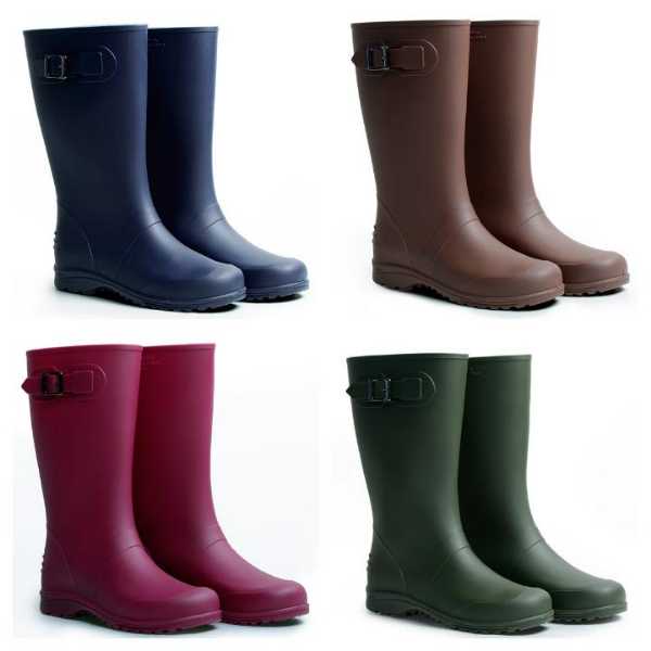 Botas para lluvia en PVC para dama Tienda Warp