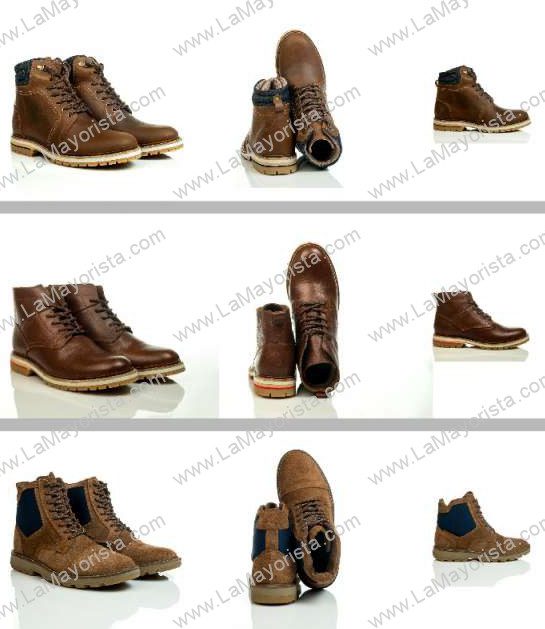 Botas en cuero