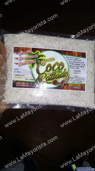 COCO RALLADO X 300gr