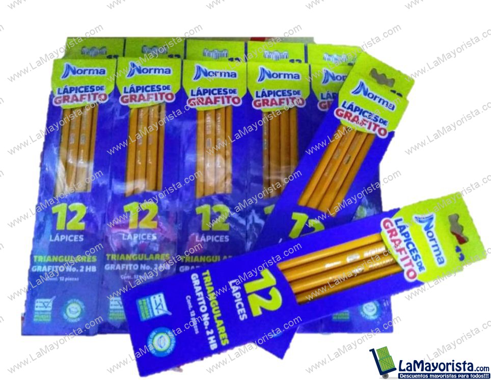 LAPIZ NORMA 2HB PARA PRUEBAS DE ESTADO ICFES