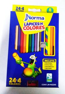 COLORES NORMA 24+4
