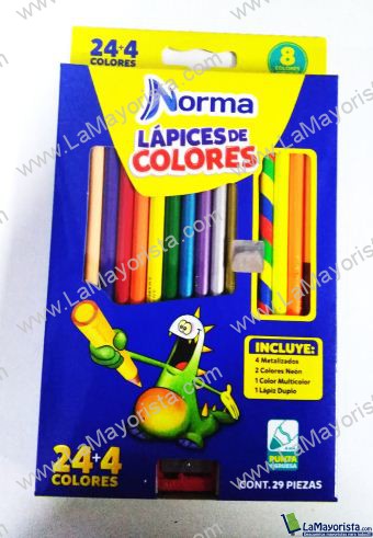 COLORES NORMA 24+4