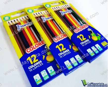 COLORES NORMA X12