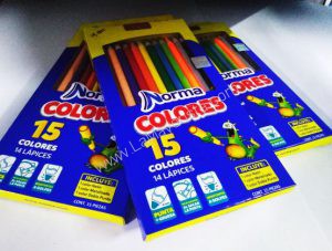 COLORES NORMA X15