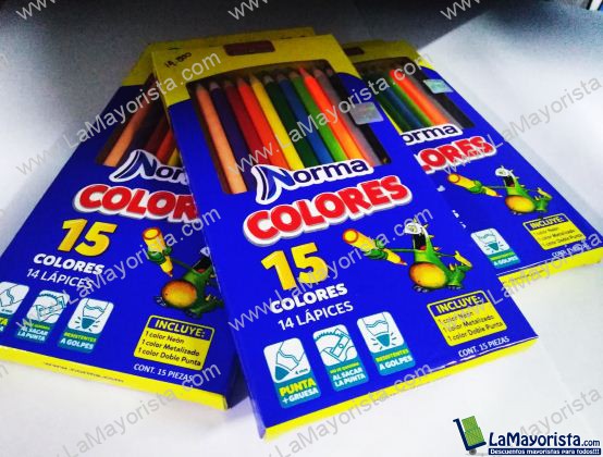 COLORES NORMA X15
