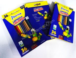 COLORES NORMA X36