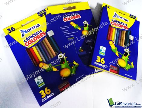 COLORES NORMA X36