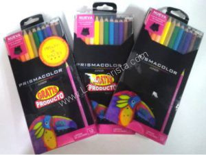 COLORES PRISMACOLOR X12