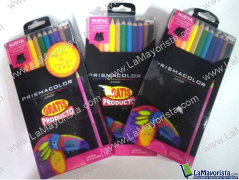 COLORES PRISMACOLOR X12