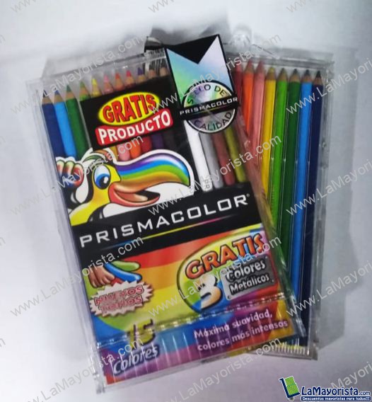 COLORES PRISMACOLOR X15