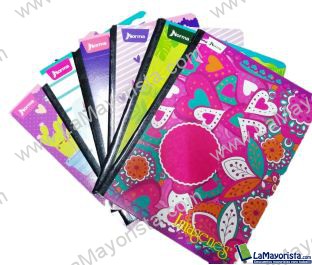 CUADERNO COSIDO DE 100 HOJAS RAYADO