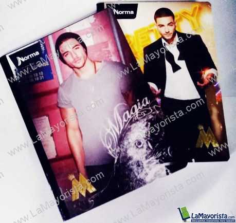 CUADERNO COSIDO DE 100 HOJAS RAYADO. MALUMA