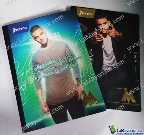 CUADERNO COSIDO DE 100 HOJAS CUADRICULADO. MALUMA