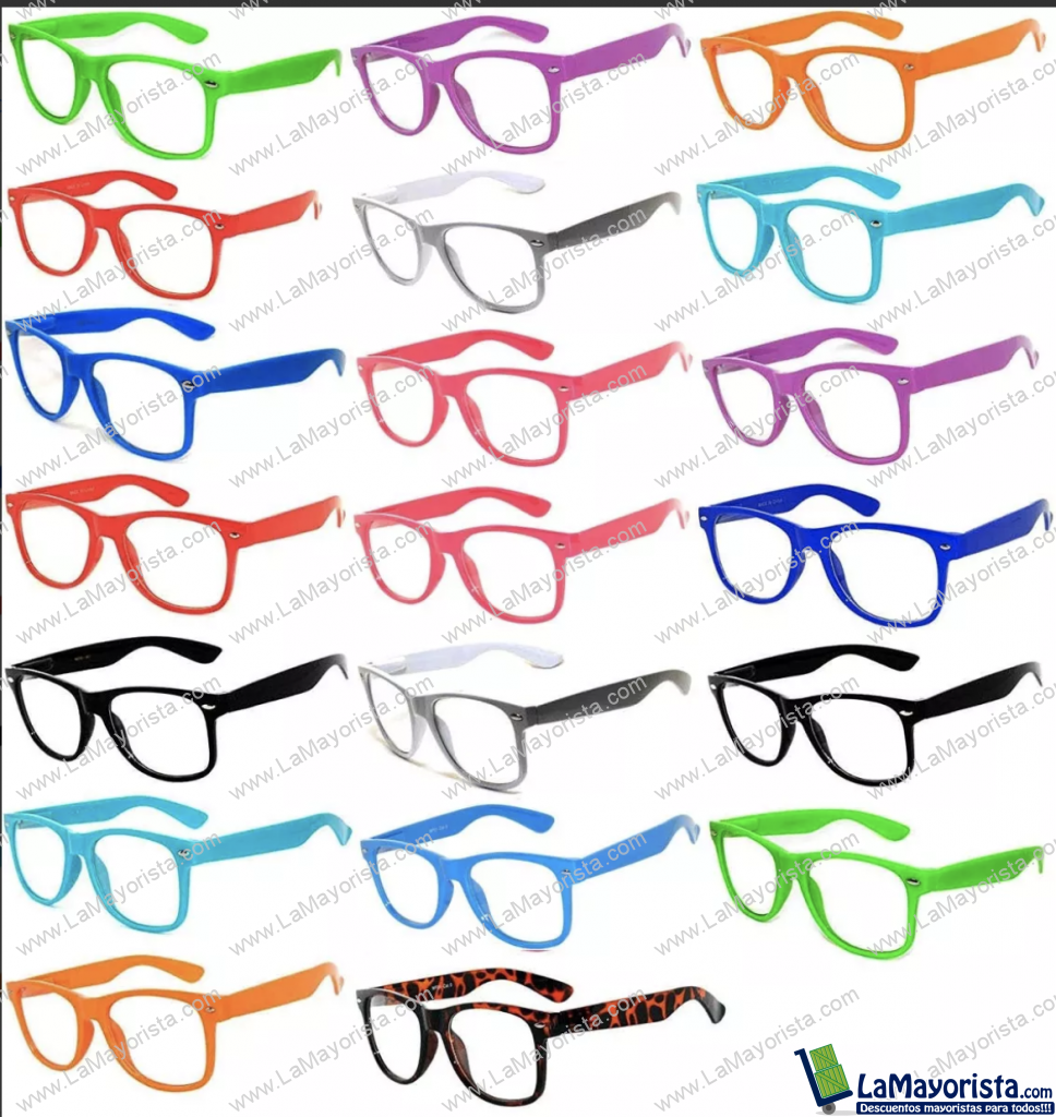 Gafas de lente Transparente