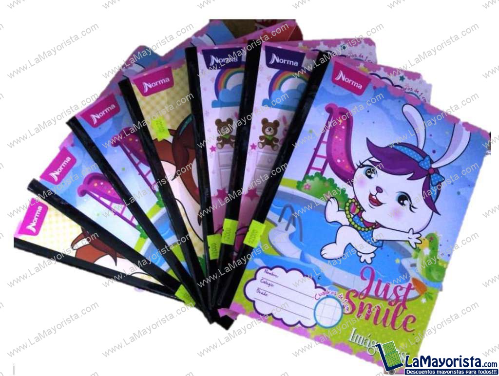 CUADERNO COSIDO REGLETAS 100 HOJAS