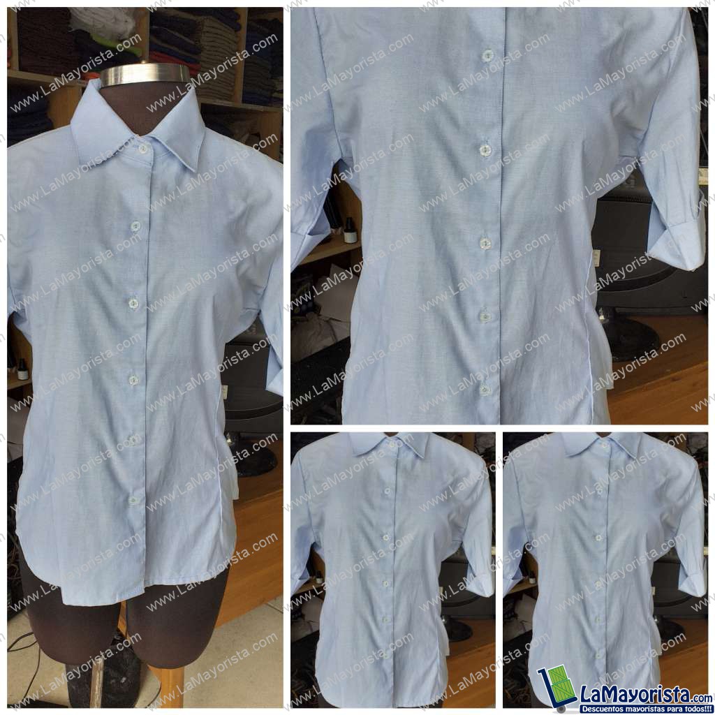 Camiseta tipo polo dama y caballero
