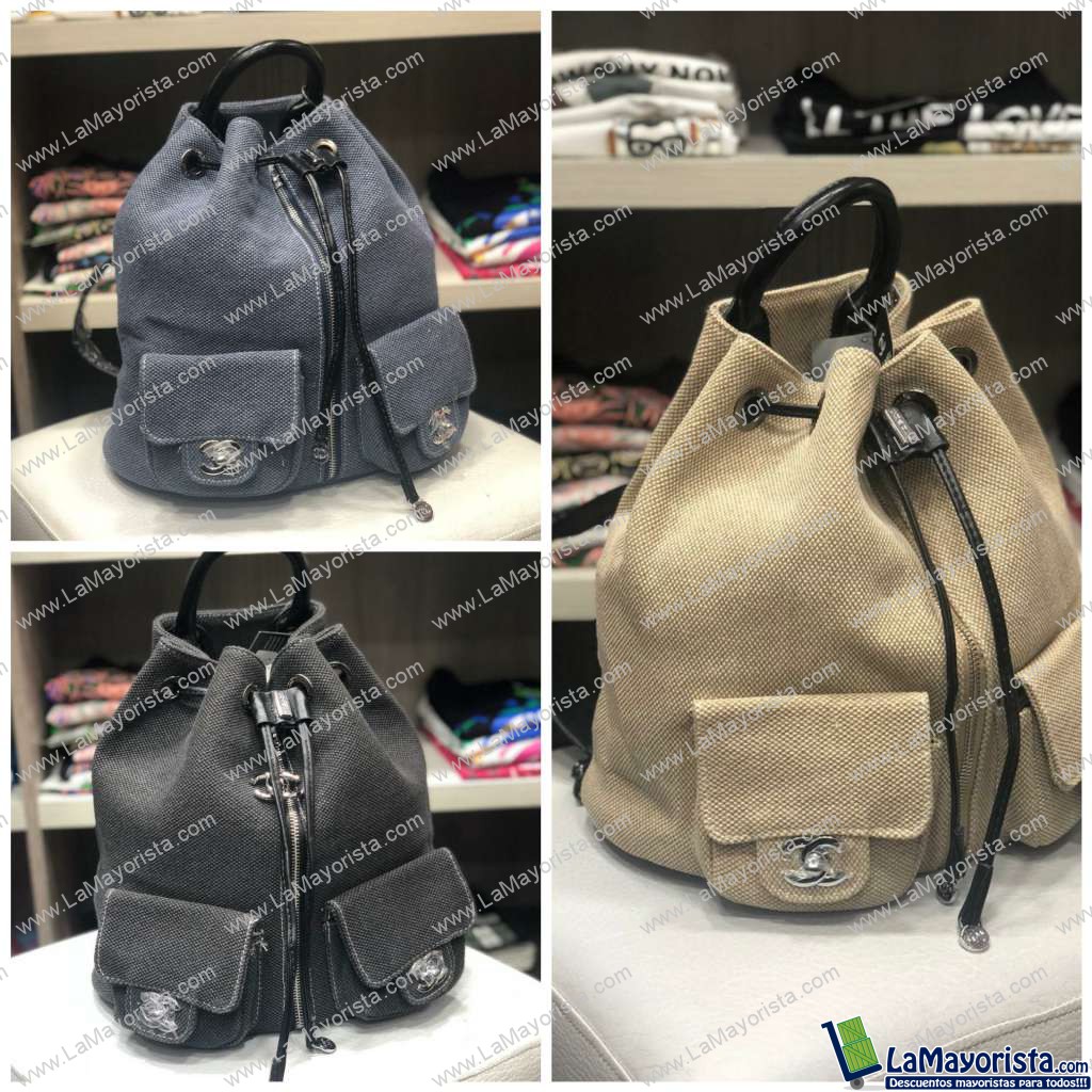 Mochilas chanel