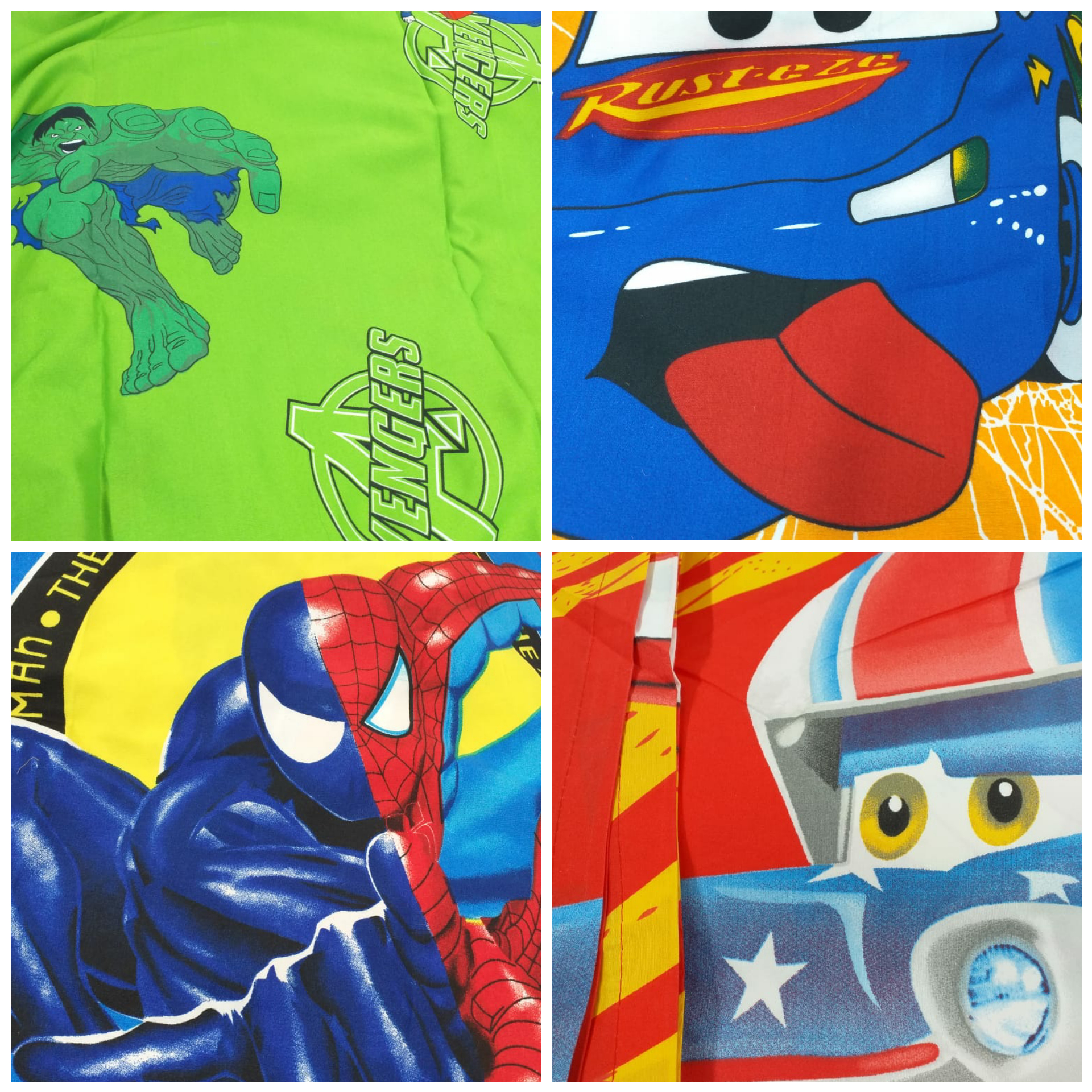 Cortinas motivos infantiles por 2 unid.  1.50 x 2.20