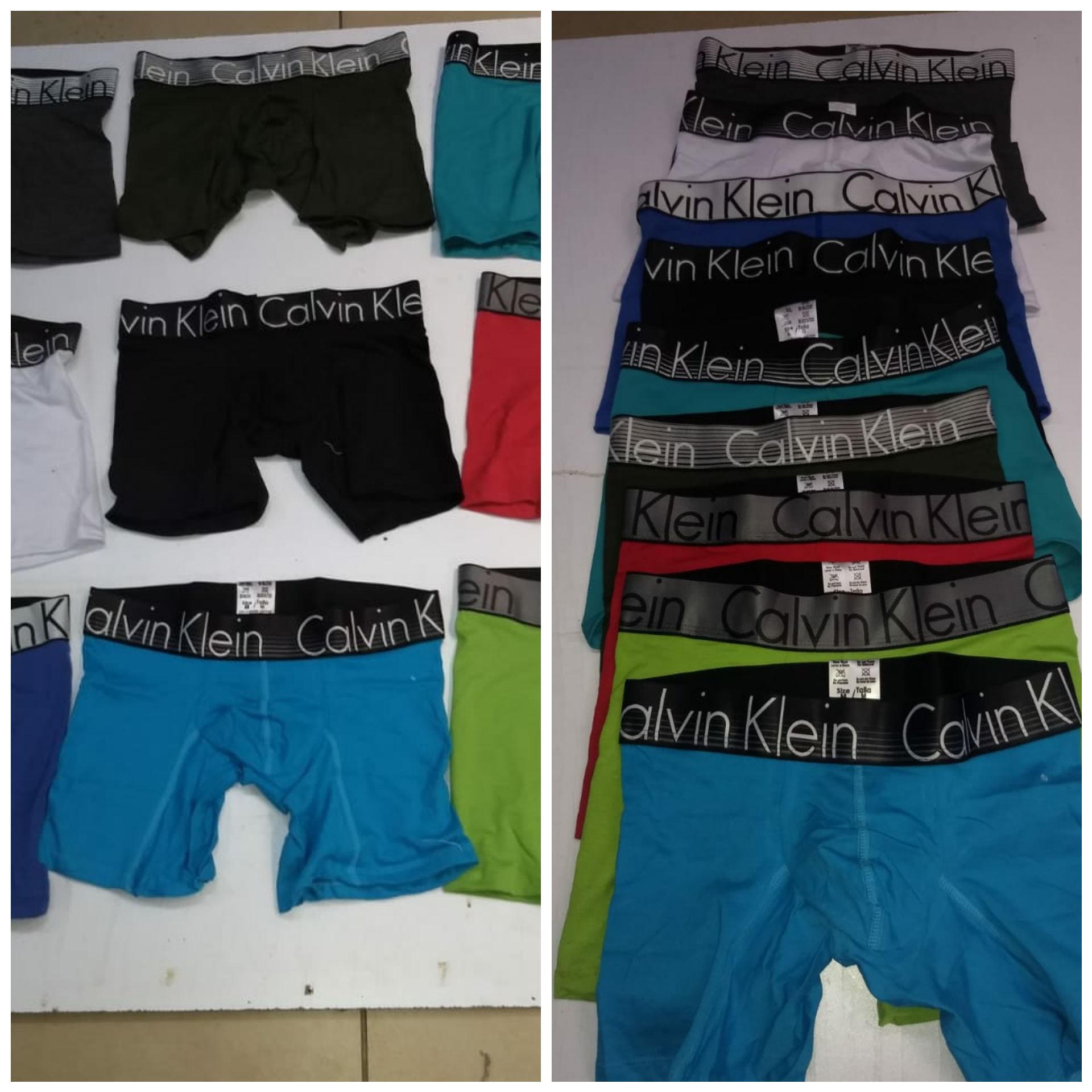 Boxer x 12 unidades