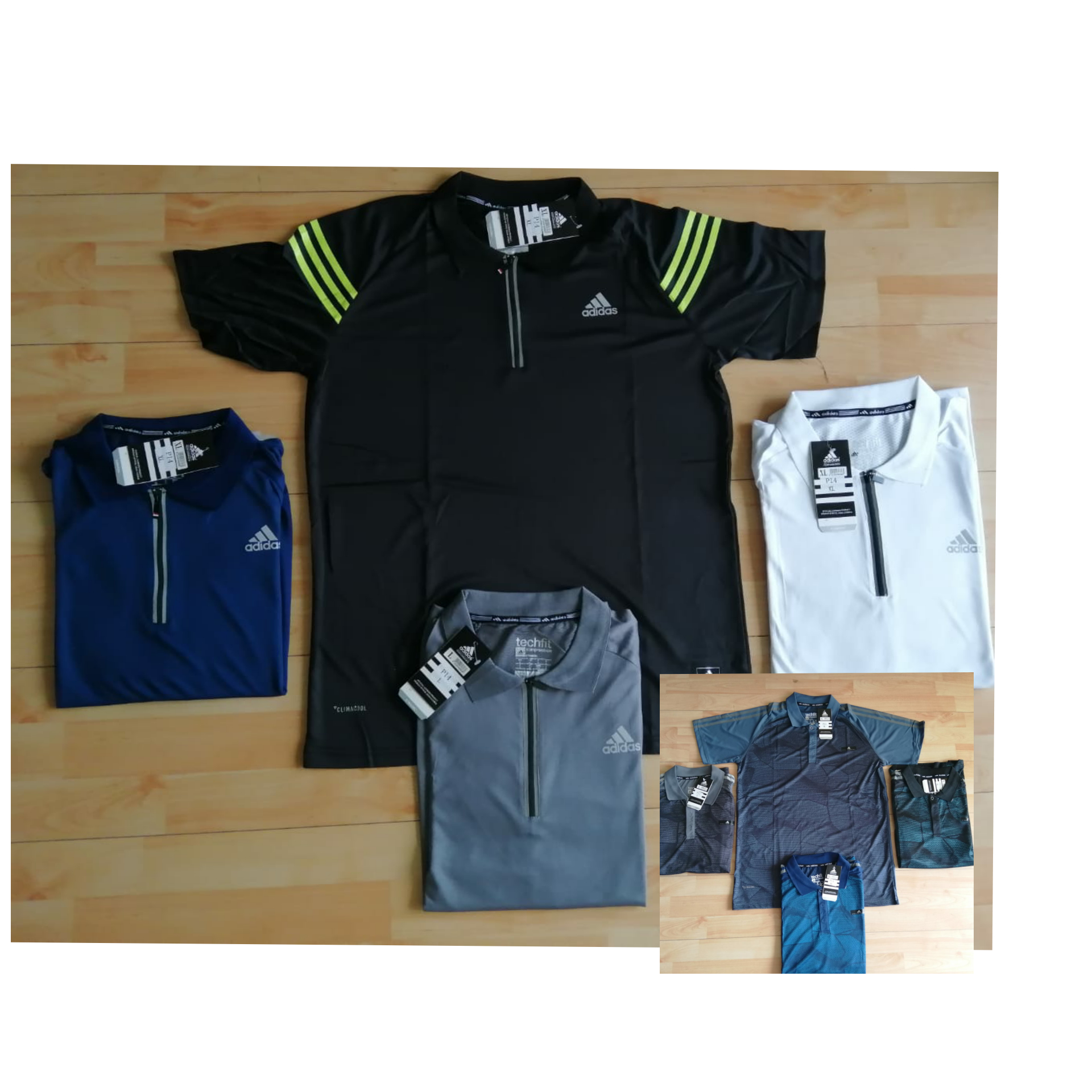 Camiseta deportiva tipo polo