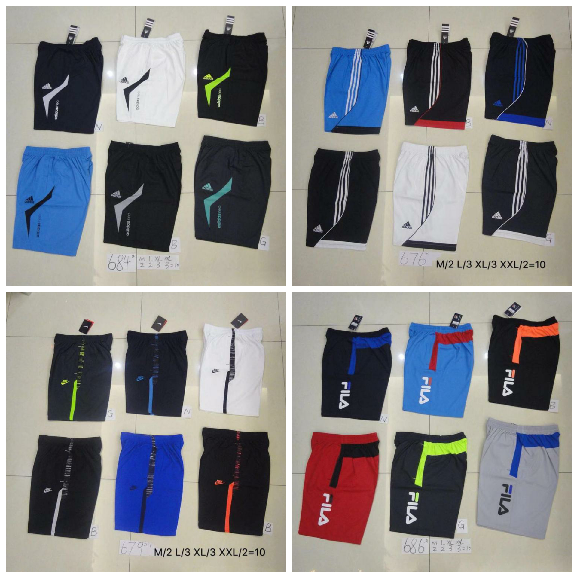 Pantalonetas deportivas impermeables ref 001