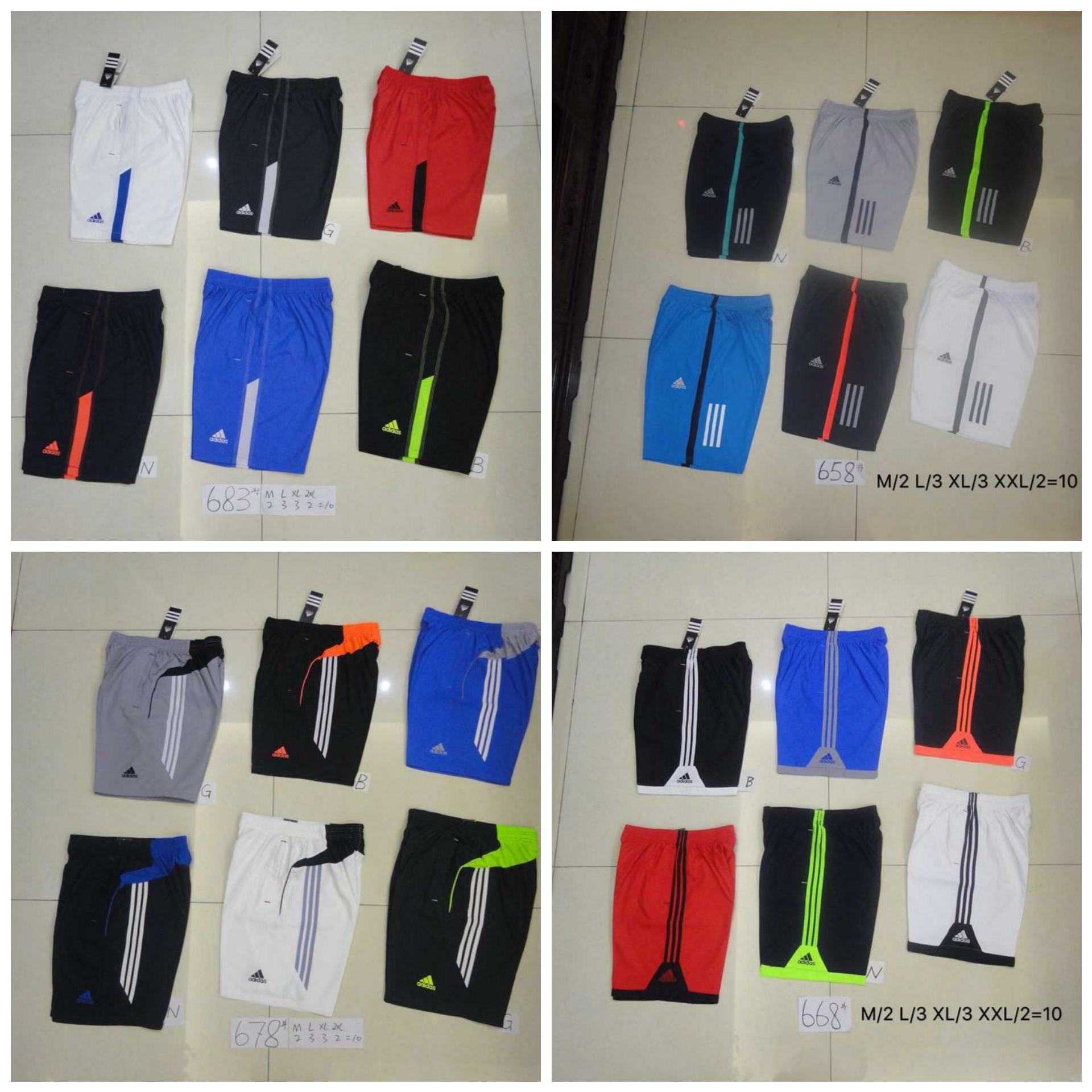 Pantalonetas deportivas impermeables ref 002