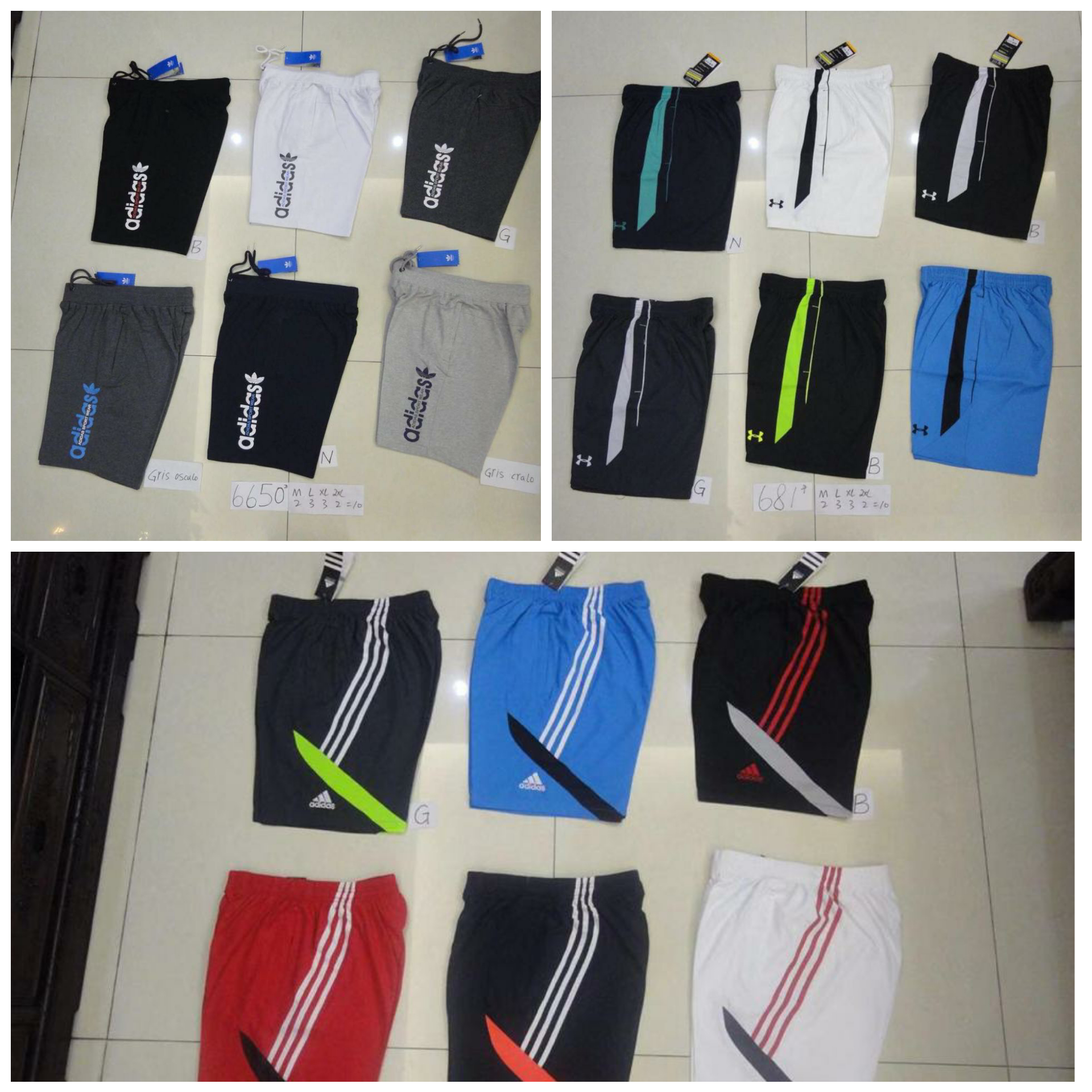 Pantalonetas deportivas impermeables ref 003