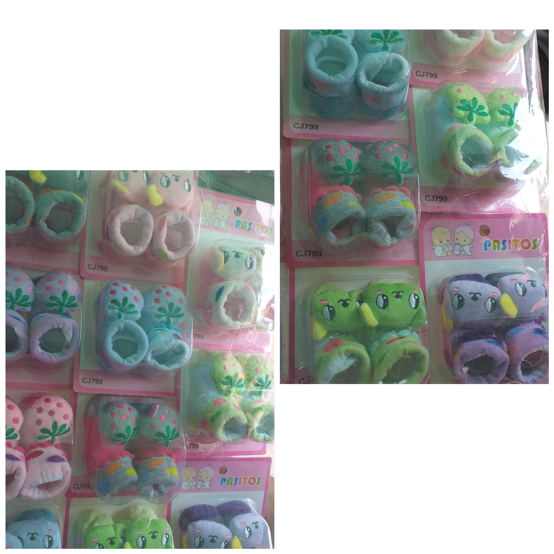Zapatos para bebe (niña)