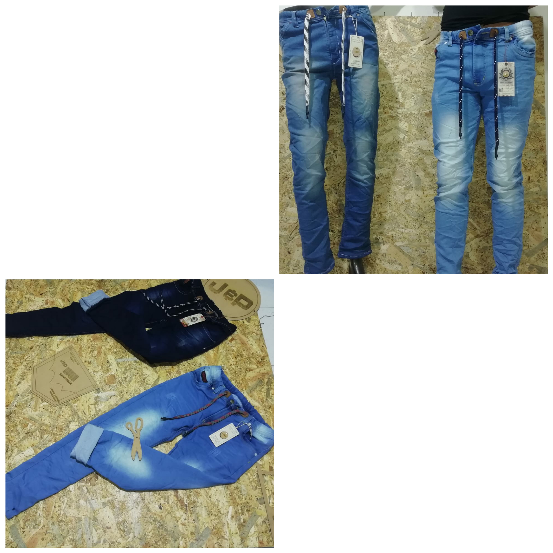 Jeans para hombre todas las tallas