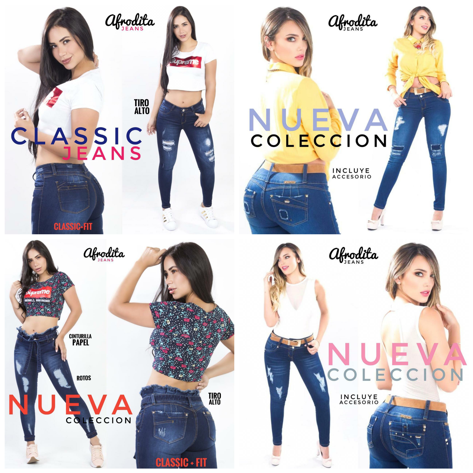 Jeans dama