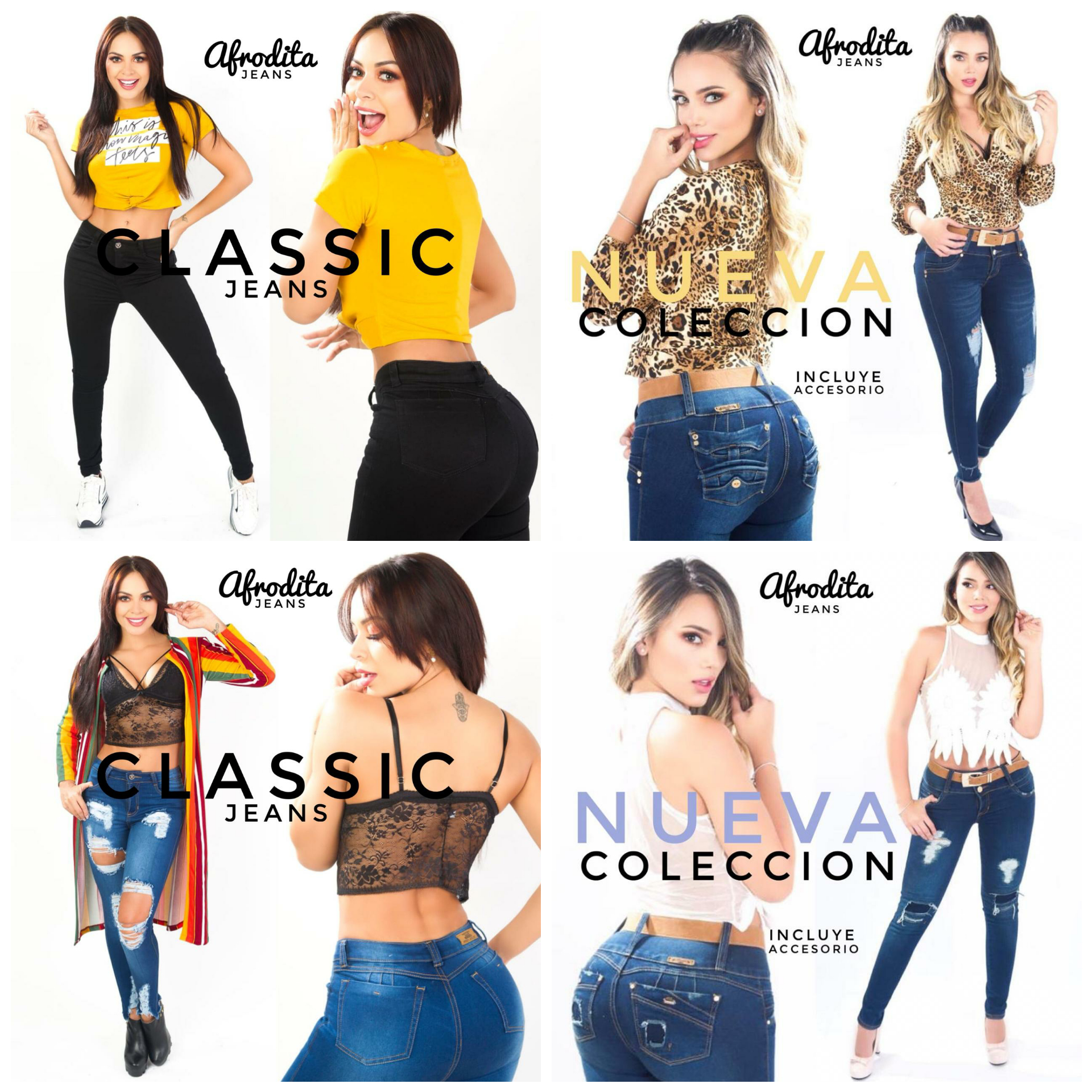 Jeans dama