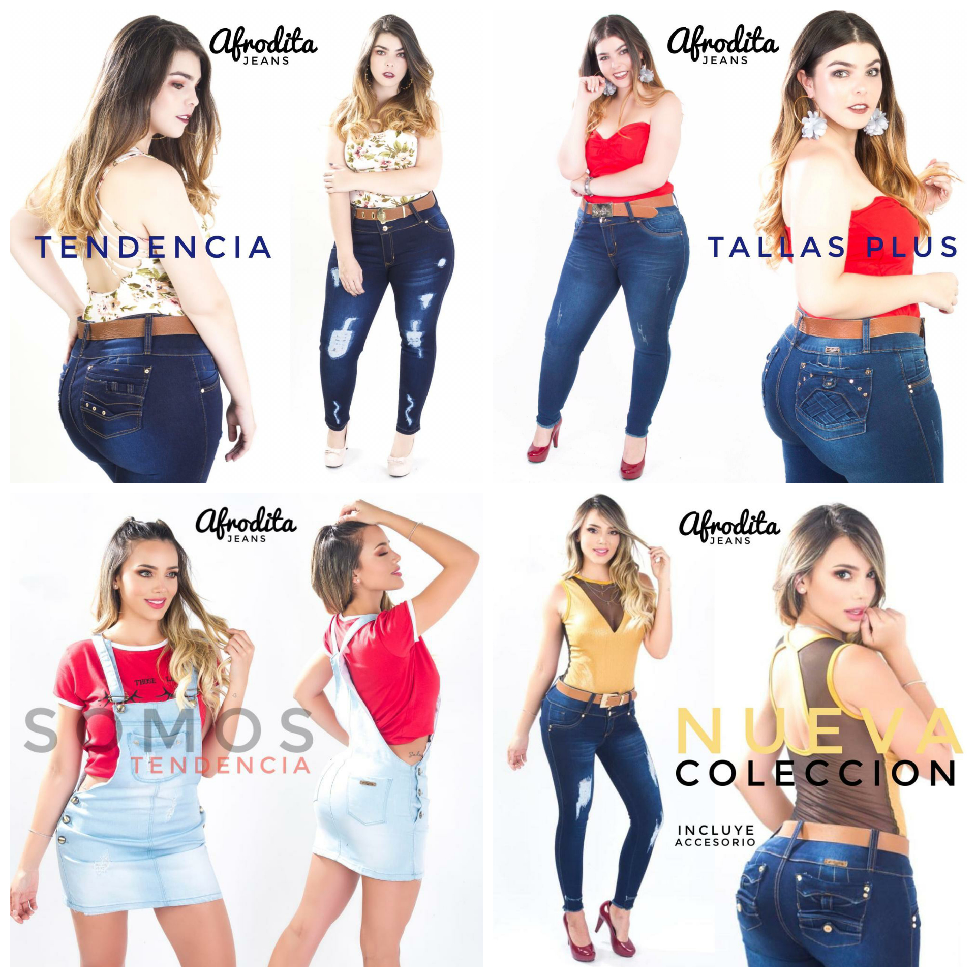 Jeans y overol dama