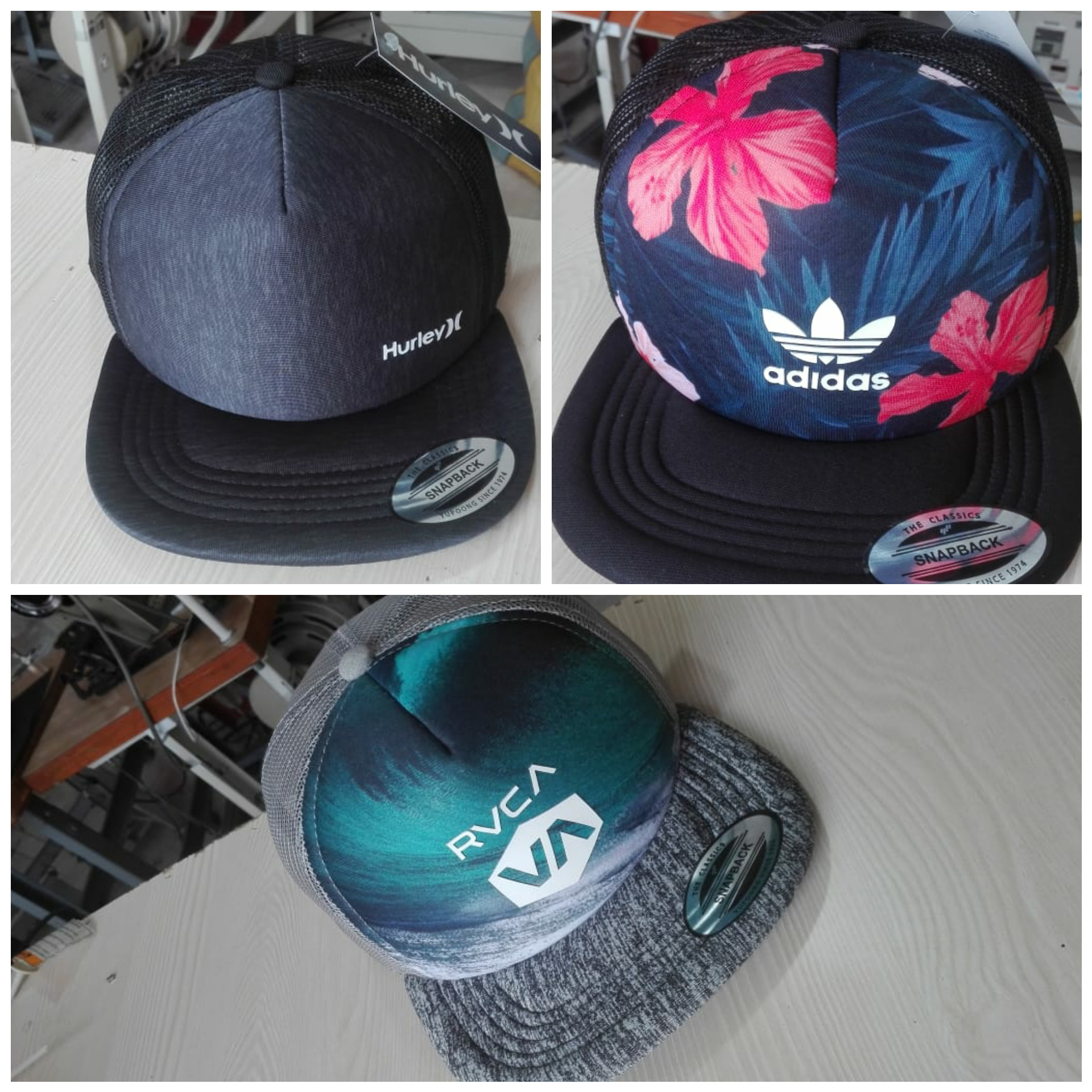 Gorras importadas