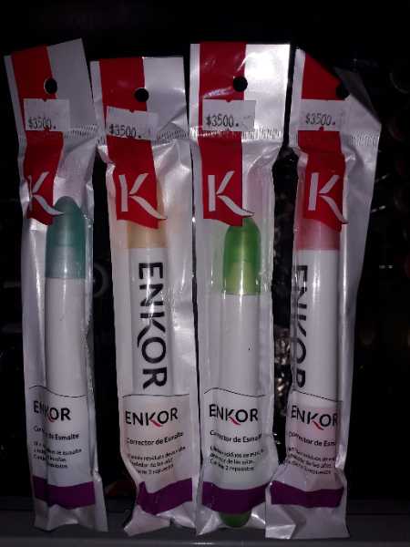Corrector de esmalte