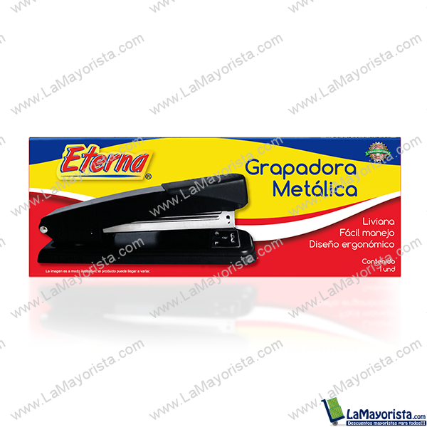 Cosedora metálica mediana