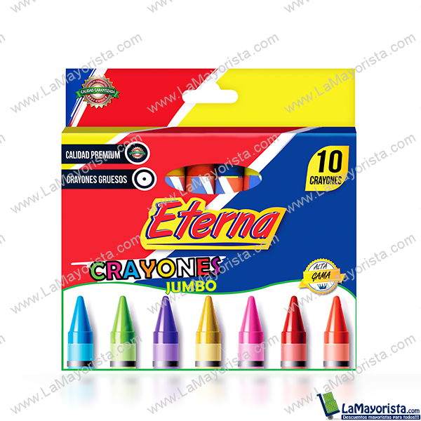 Crayones Jumbo
