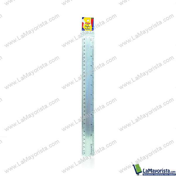 Regla metálica 30 cm