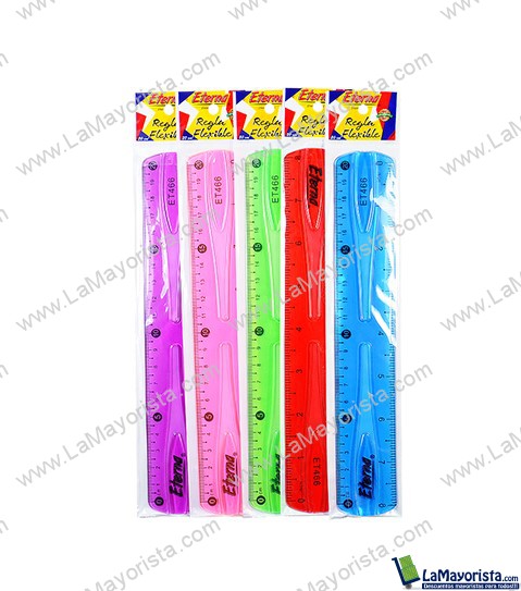 Regla flexible 20cm