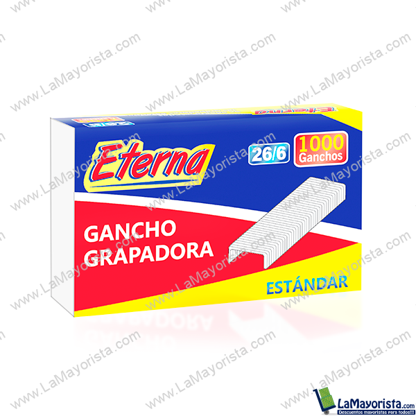 Ganchos de cosedora x 1000 unidades