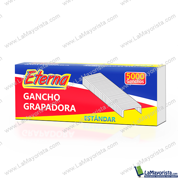 Ganchos de cosedora x 5000 unidades