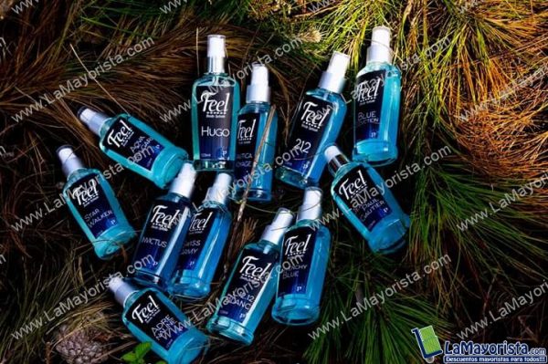 Body splash de aroma americana x 125 ML para dama y caballero